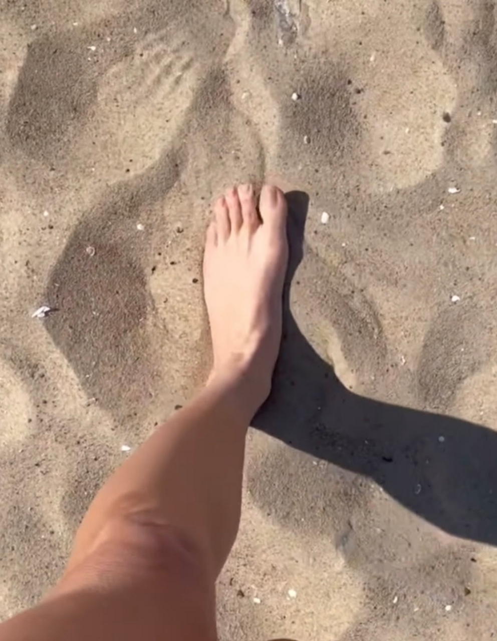 Joanna Moro Feet